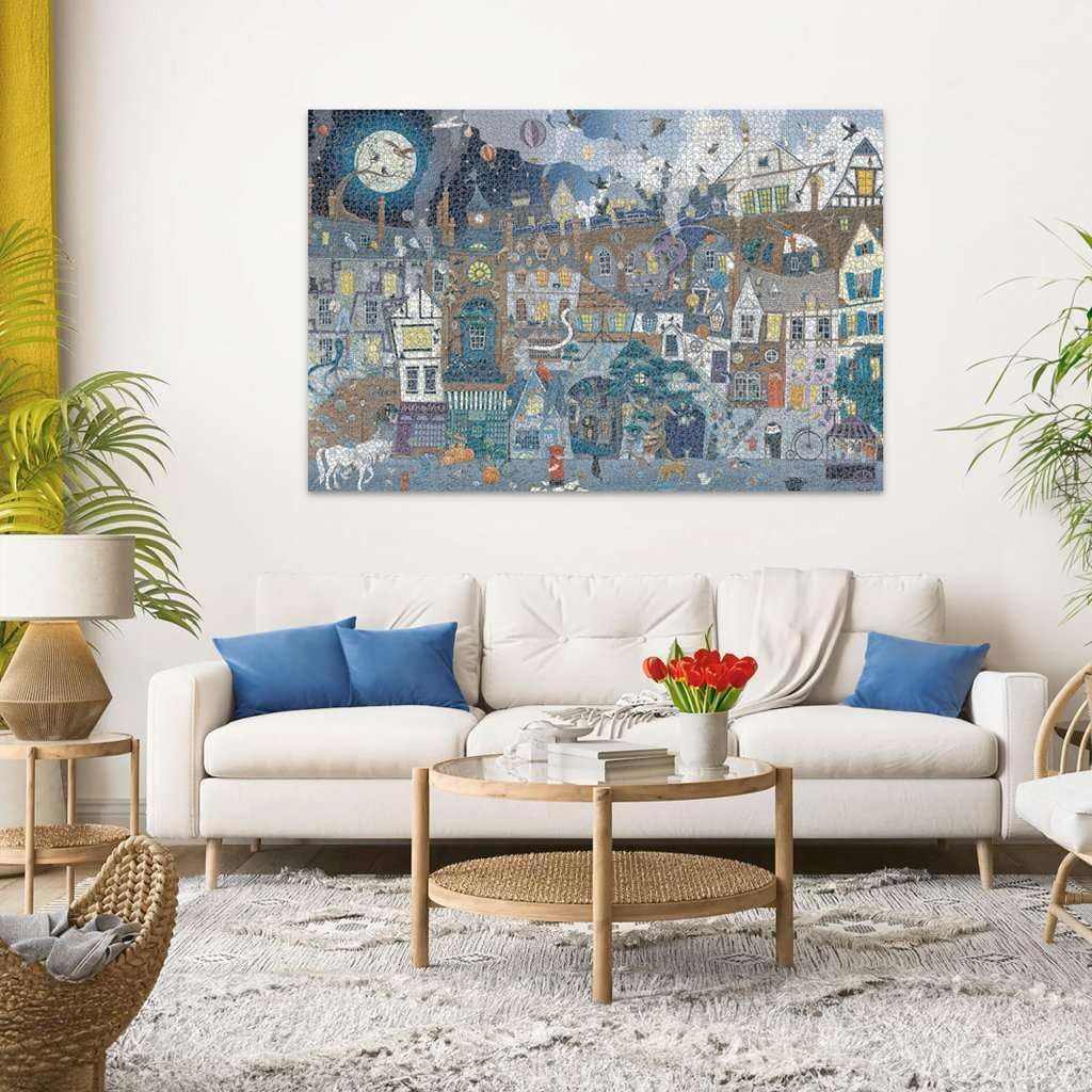 Ravensburger - the Fantastic Street 5000 Piece Jigsaw Puzzle for Adults and Teens, Challenging and Fun, High-Quality Puzzle Gift image number 1