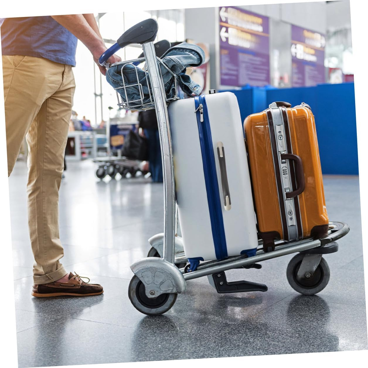 VALICLUD Plastic Suitcase Handle Replacement with Anti-Slip Grip for Luggage Travel Bag and Suitcase Accessories Wear-Resistant Grip for Stable and Comfortable Carrying