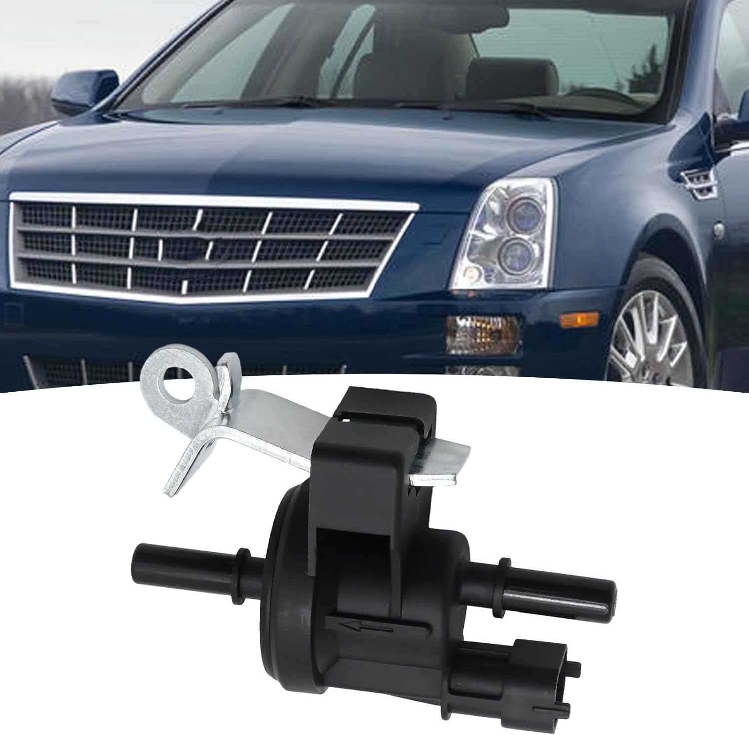 EVAP Evaporative Emissions Purge Solenoid Valve #12611801 214-1685, Replacement for Holden Commodore VE I V6 3.6L image number 5