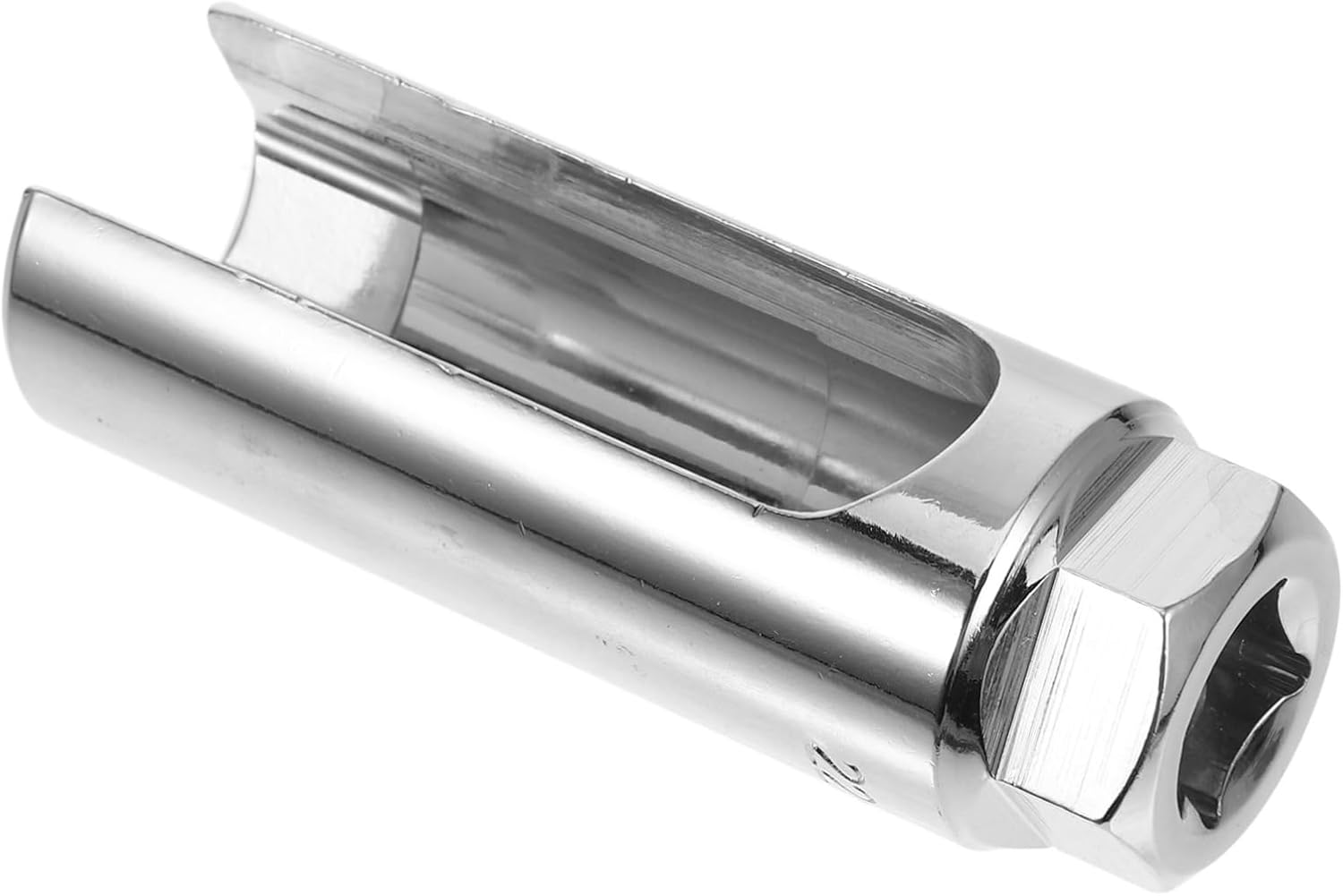 Hohopeti O2 Sensor Socket Removal Tool 1/2 Inch Large Opening 9Cm White Remover Socket Universal Automotive Repair Equipment Installation and Removal image number 1