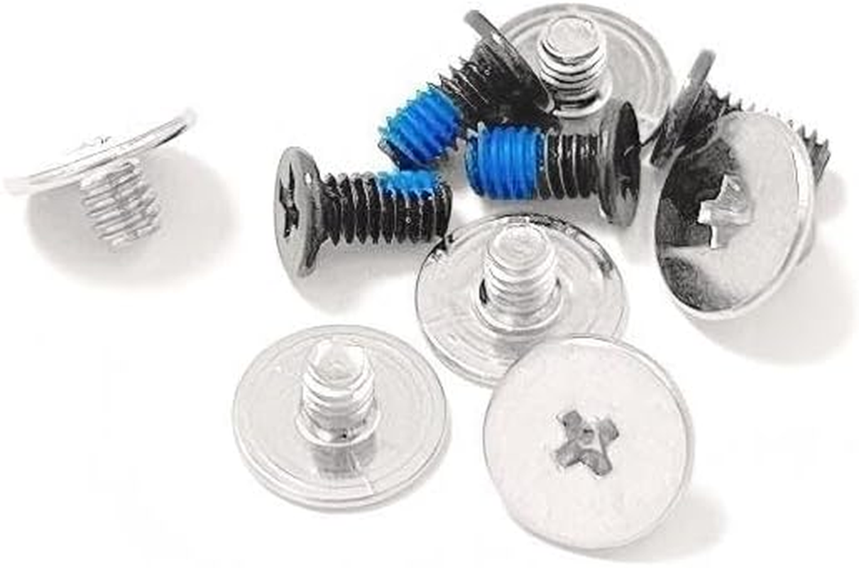 Gintai Laptop LCD Screen Hinge Screws Kit Pack Replacement for HP Envy X360 15-ED 15-EE 15M-EE 15M-Ed（Screws Secured to Shell a + Shell C） image number 1