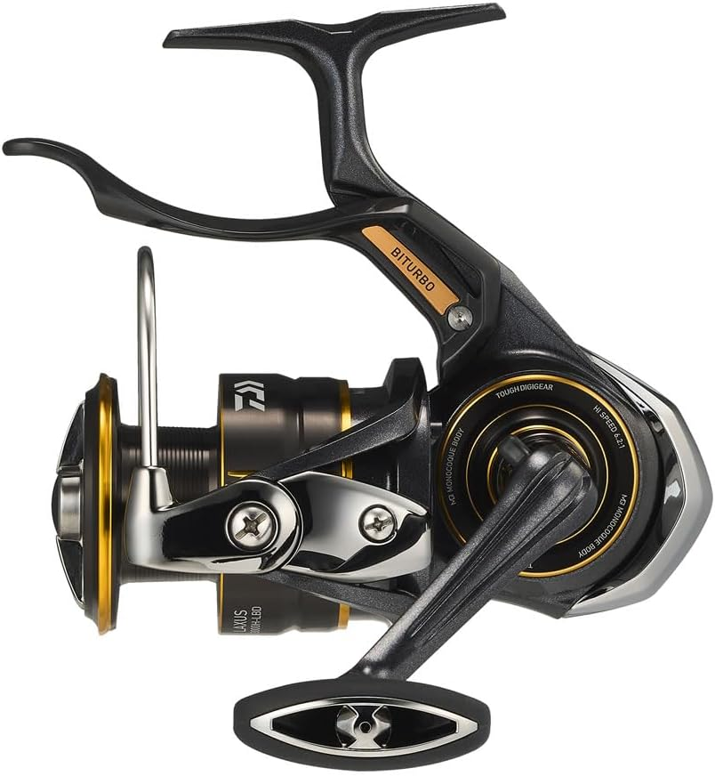 DAIWA 23 Lagusas 2500H, 2500XH, 3000H, 3000XH, Various (2023 Model) image number 3