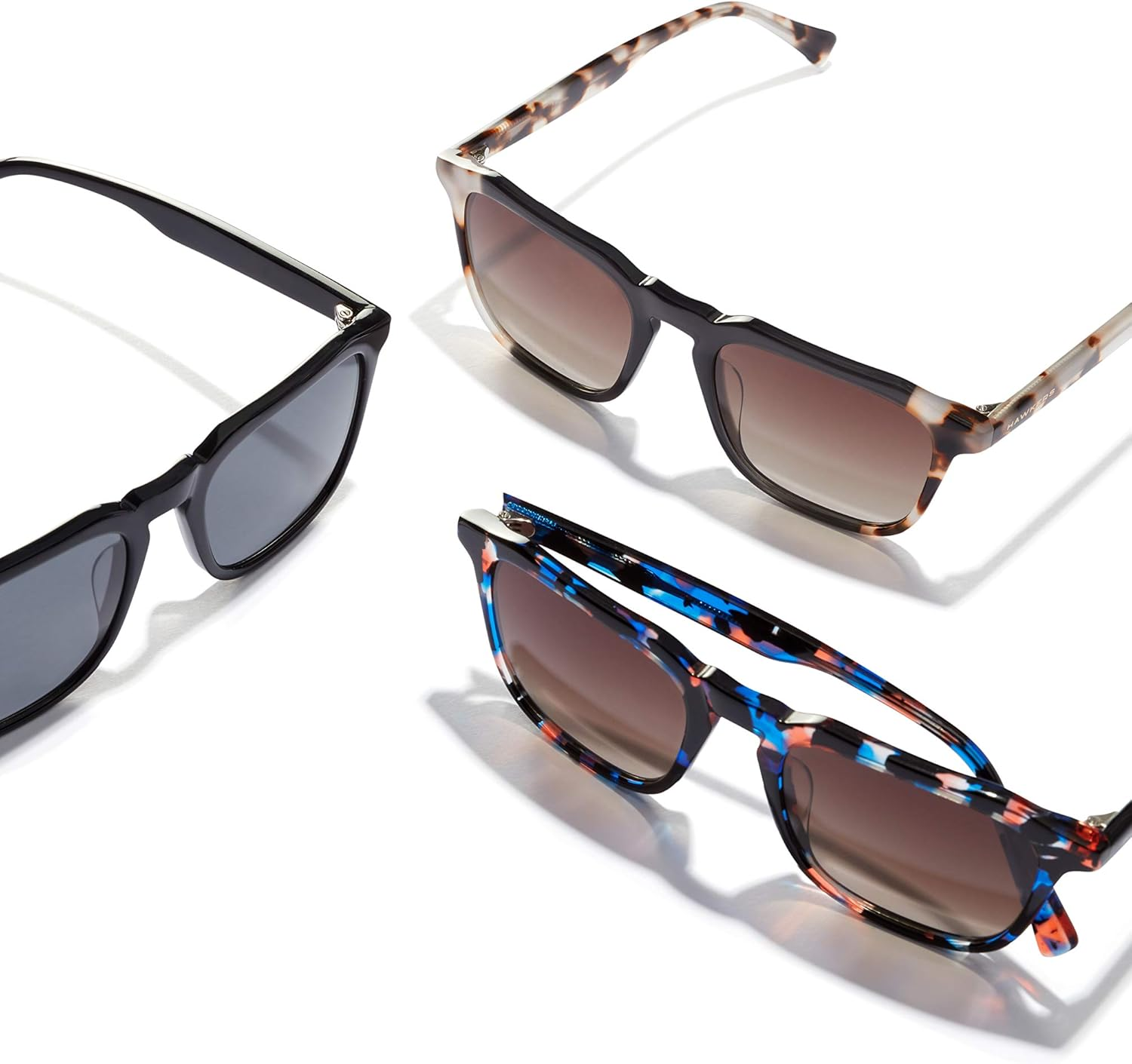 HAWKERS Sunglasses ETERNITY for Men and Women - Black Dark image number 3