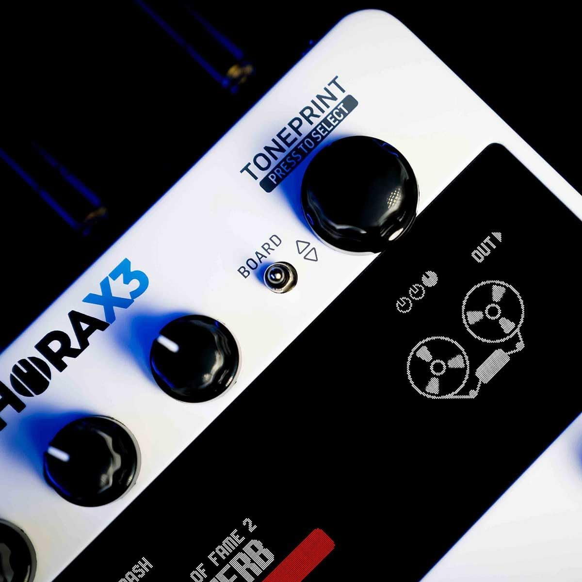 Tc Electronic Plethora X3 Toneprint Pedalboard