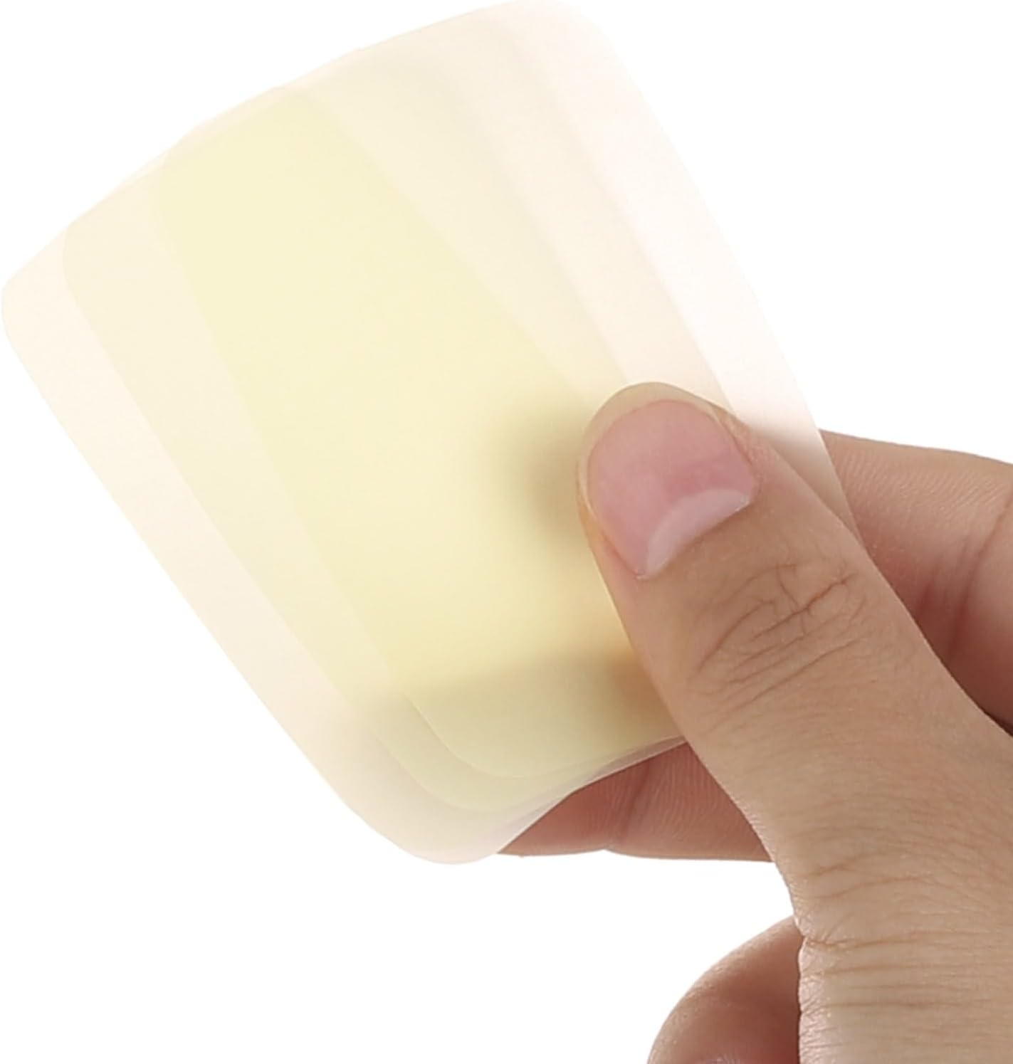 Acdesign 4 Boxes (200 Sheets) Hand Washing Soap Sheets Travel Soap Leaves Foaming Paper Soap for Outdoor Travel, BBQ, Party, School, Camping Hiking image number 5