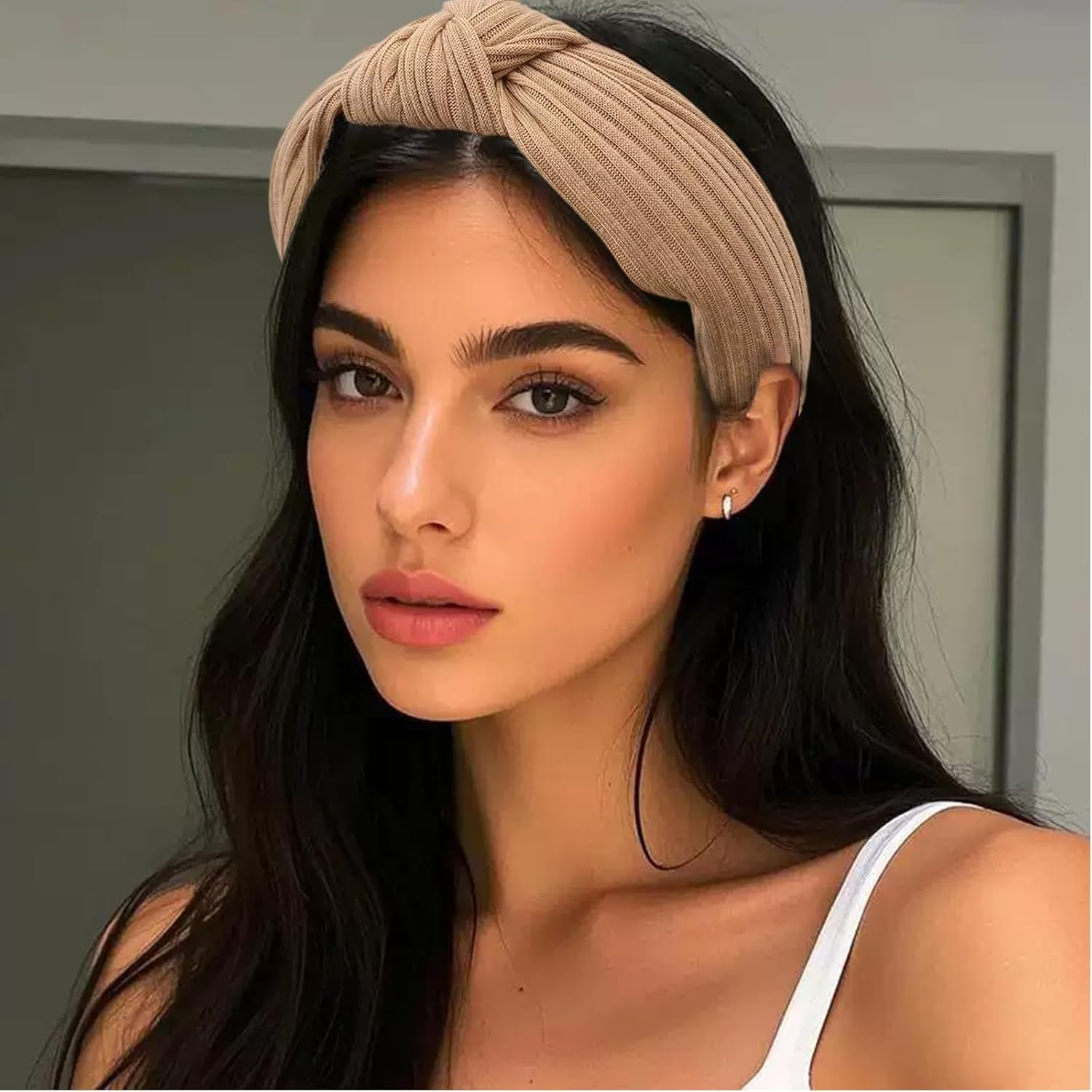 JYNVO Women'S Headband Set, Various Models, Elegant Headband, Hair Accessories for Girls and Women, Boho Wide Hair Bands, Non-Slip Headbands, Pack of 7