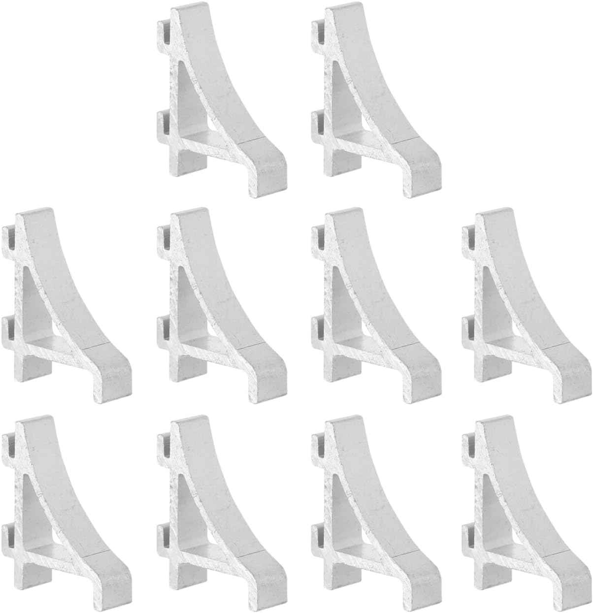 Homoyoyo 10Pcs Refrigerator Clip Freezer Clamp for Easy Installation Refrigerators for Organizing Kitchen Shelves image number 1