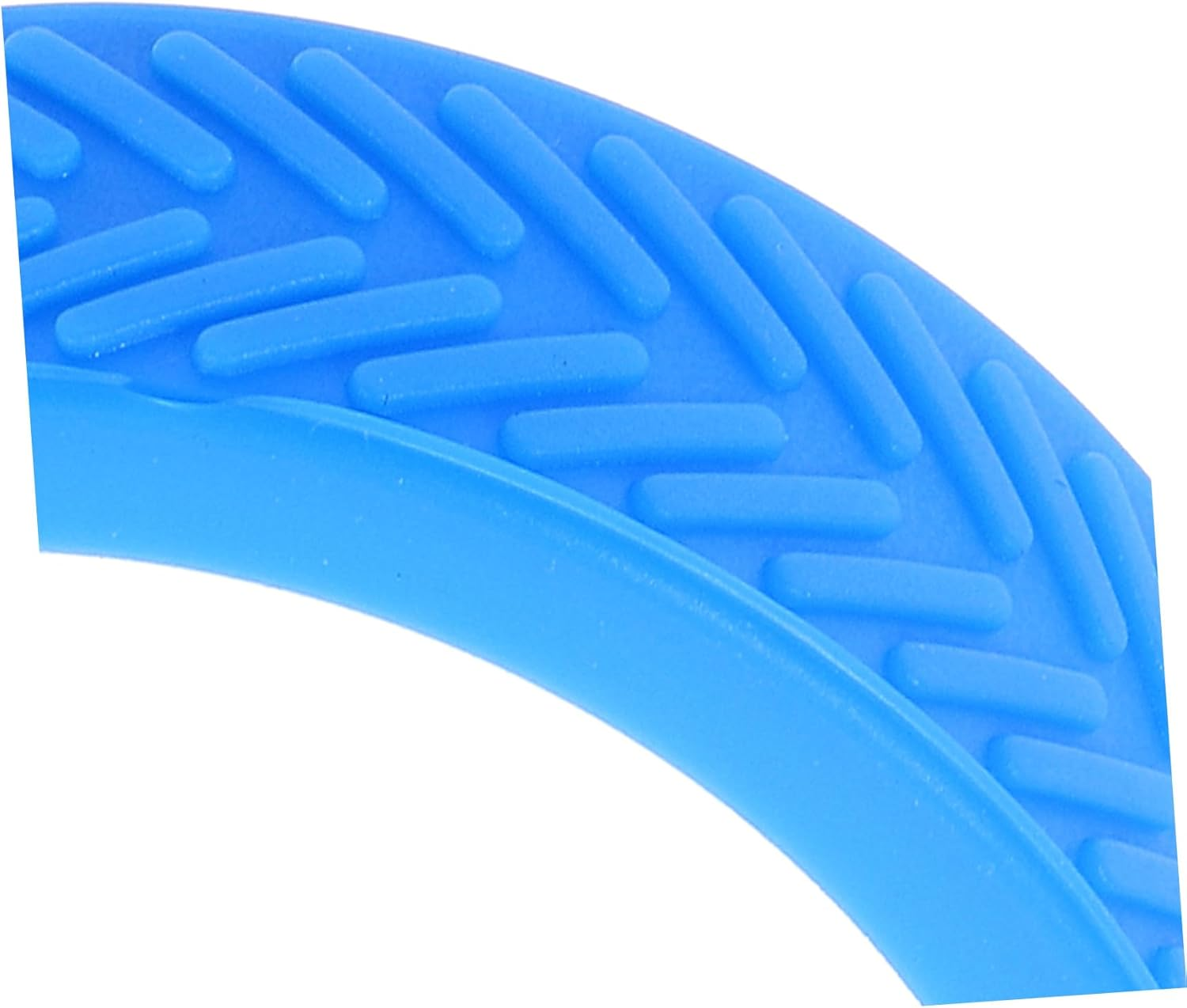 TEMPNAP 8Pcs Silicone Suitcase Wheel Covers Noise-Reducing Luggage Wheel Protectors Floor Protectors for Travel Luggage Caster Blue image number 6