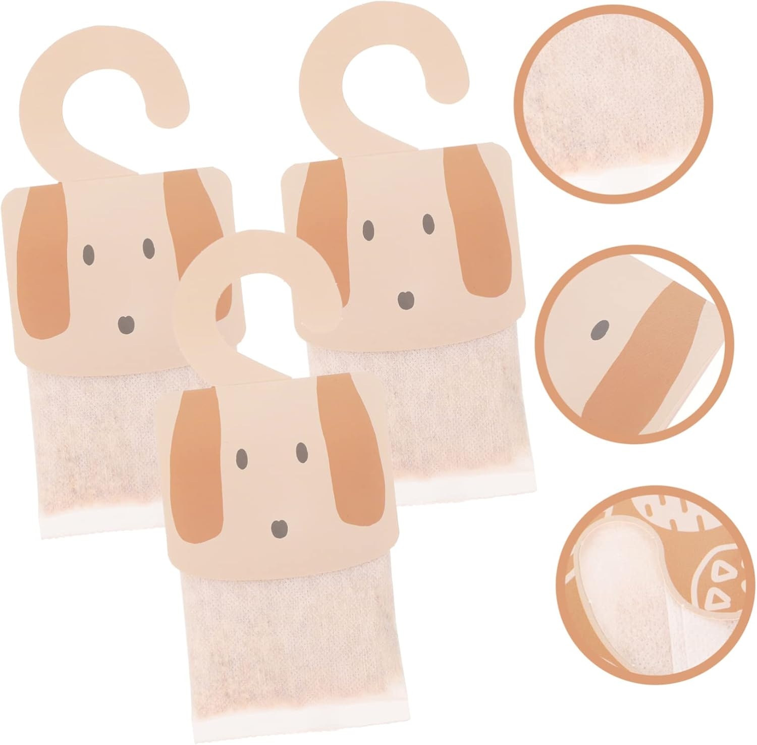 Yardenfun 3Pcs Fragrant Sachets for Wardrobe and Cars Lasting Incense Bags for Home and Travel Multi-Purpose Scented Fresheners for Closets and Suitcases image number 1