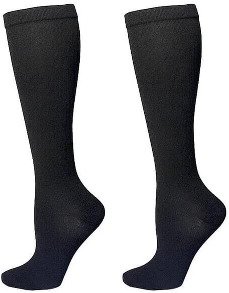AIMALL Compression Socks for Women and Men, Graduated Medical Stockings, 20-30 Mmhg for Running, Nursing, Travel, Sports Recovery, Varicose Veins, Leg Support