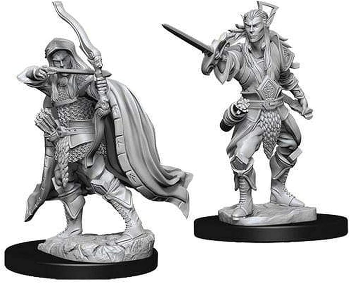 Wizkids D&D Nolzurs Marvelous Miniatures Male Elf Rogue Miniatures image number 2