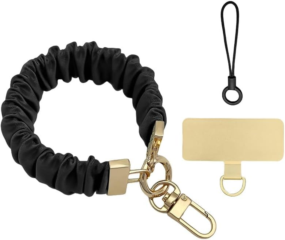 Long Pond Secure Adjustable Cell Phone Wrist Strap, Elastic Band for Iphone 16 Pro Max&Most Smartphones | Workout & Travel image number 6