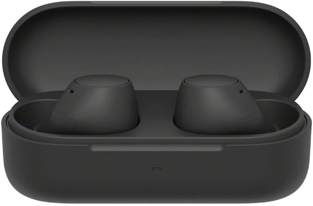 Sony WF-C510 Truly Wireless Earbuds &ndash; Small, Light, Bluetooth in Ear Headphones with Multipoint Connection, Ambient Sound, IPX4 Rating, Spotify Tap, Quick Charge, 22 HR Battery, Ios & Android - Black image number 1