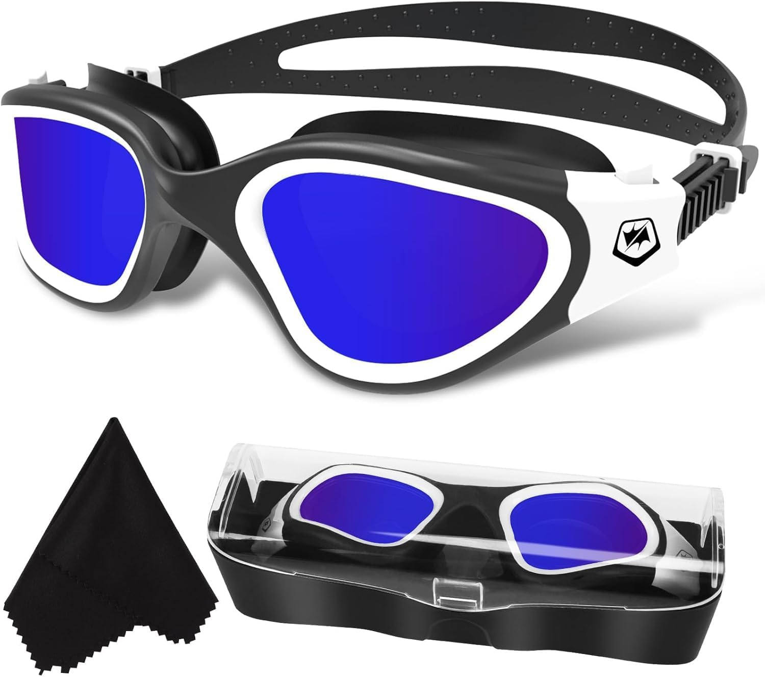 WIN.MAX Swim Goggles Swim Pool Goggles anti Fog anti UV No Leakage Clear Vision for Men Women Adults Teenagers Polarized Swimming Goggles - Tbl image number 5