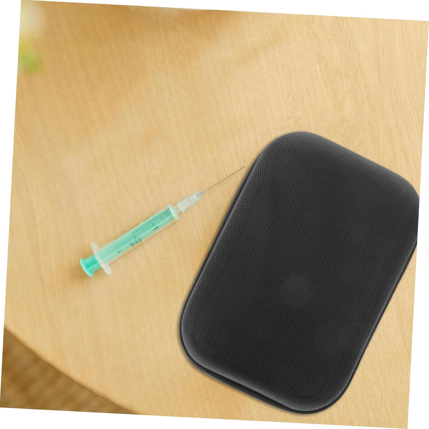 TOVINANNA Portable Hard Travel Case Bp Monitor Storage Bag Organized Compartments image number 1