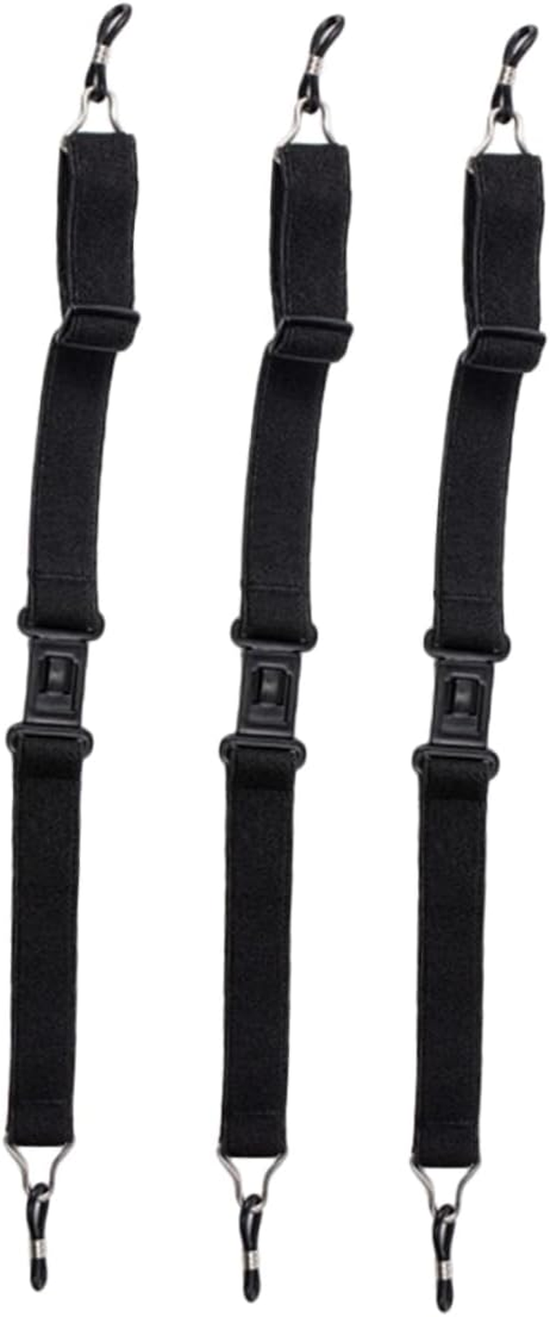 OATIPHO 3Pcs Glasses Rope Adjustable Eyewear Strap Anti-Slip Eyeglass Holder Accessories image number 2
