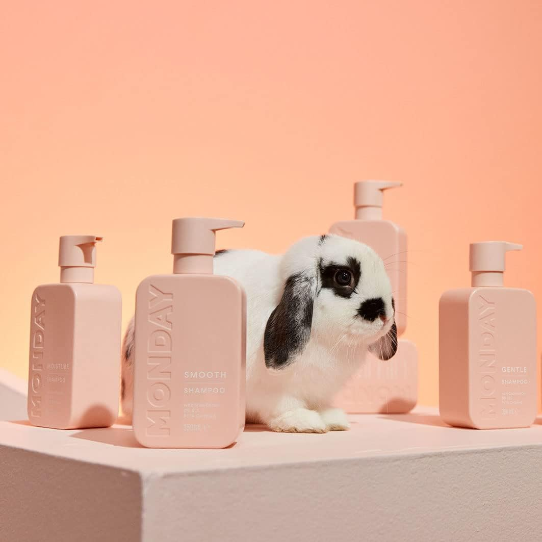 MONDAY Haircare Smooth Antifrizz Shampoo 350 Ml image number 4