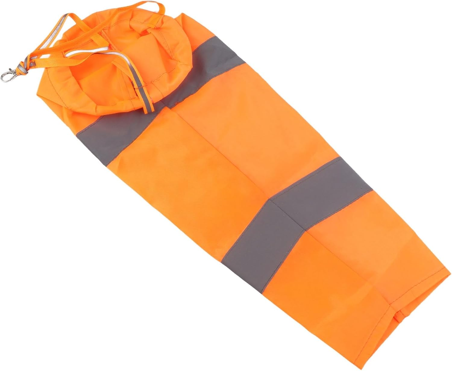 50Cm Nylon Airport Windsock Rip Stop Outdoor Wind Measurement Sock Bag Reflective Belt Weather Vane Meteorology Chemical Industry image number 3