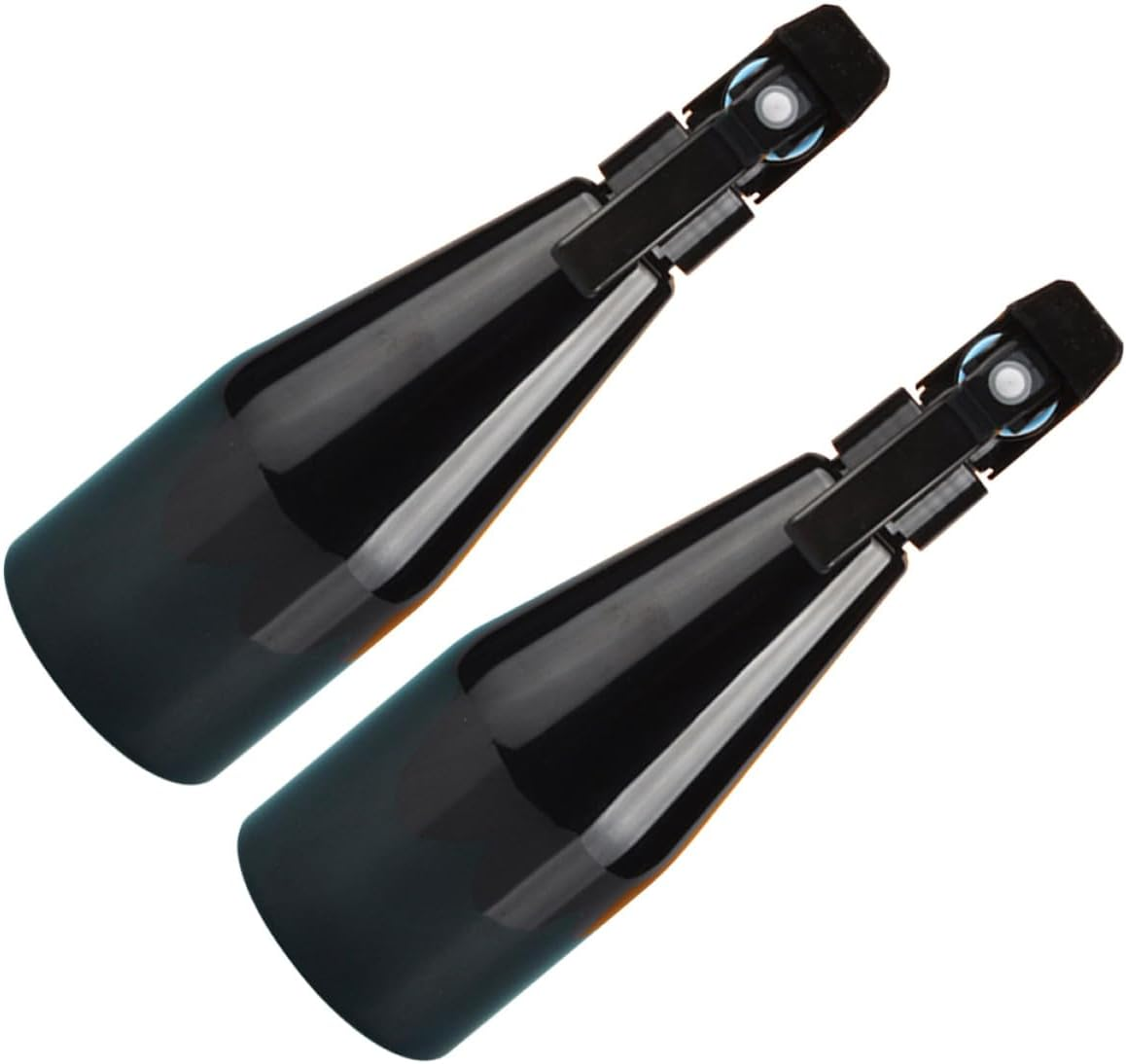 FOYTOKI 2Pcs Black 250Ml Refillable Plastic Spray Bottles with Superfine Mist for Plants, Hair, and Cosmetic Use in Garden and Salon image number 6