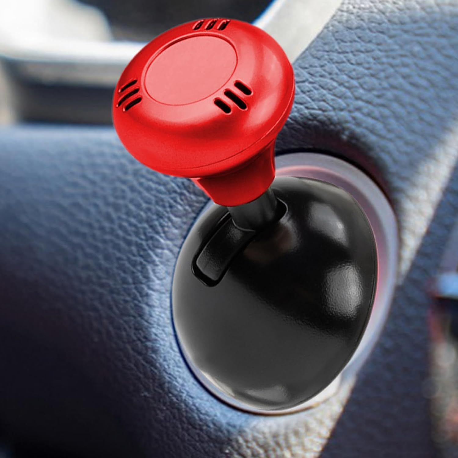 Car Push to Start Button Joystick | Cool Car Push to Stop Button Cover - Automotive Replacement Pushbutton Part for Trailer Truck Pickup Sedan Vehicle Control Use in Multiple