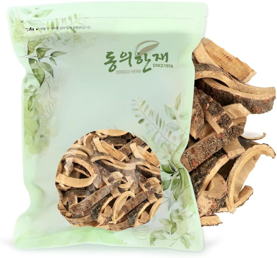 Organic Natural Pure Albizziae Cortex Bark (Mimosa Bark/Albizia Julibrissin/Silk Tree Bark/Albizzia Julibrissin) Dried Bulk Herbs - 10.58 Ounce (300Gram) image number 1