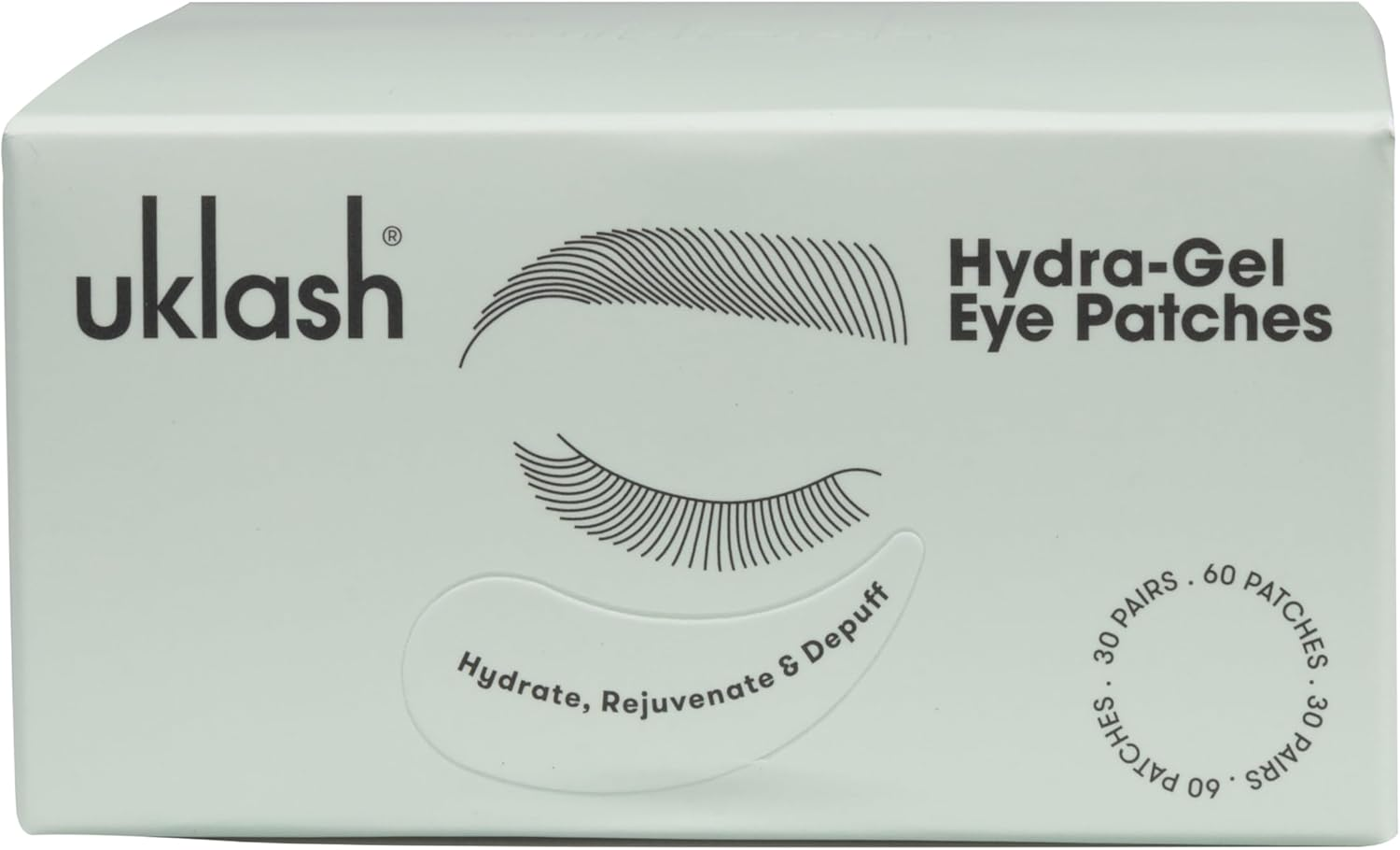 Uklash Hydra Gel Eye Patches 30 Pairs image number 3