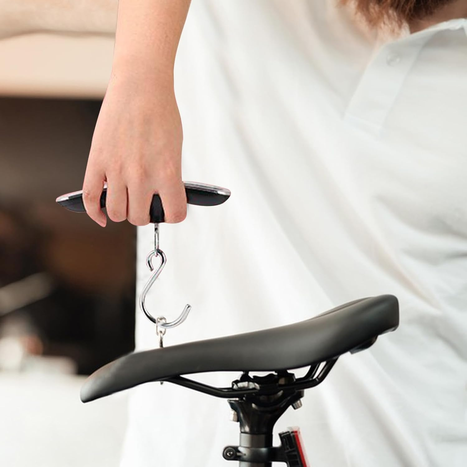 Digital Luggage Scale | Travel Weight Scale 110Lb,Portable Weighing Equipment for Postal Kitchen Outdoor Camping Bag Airplane Home Express Fishing image number 6