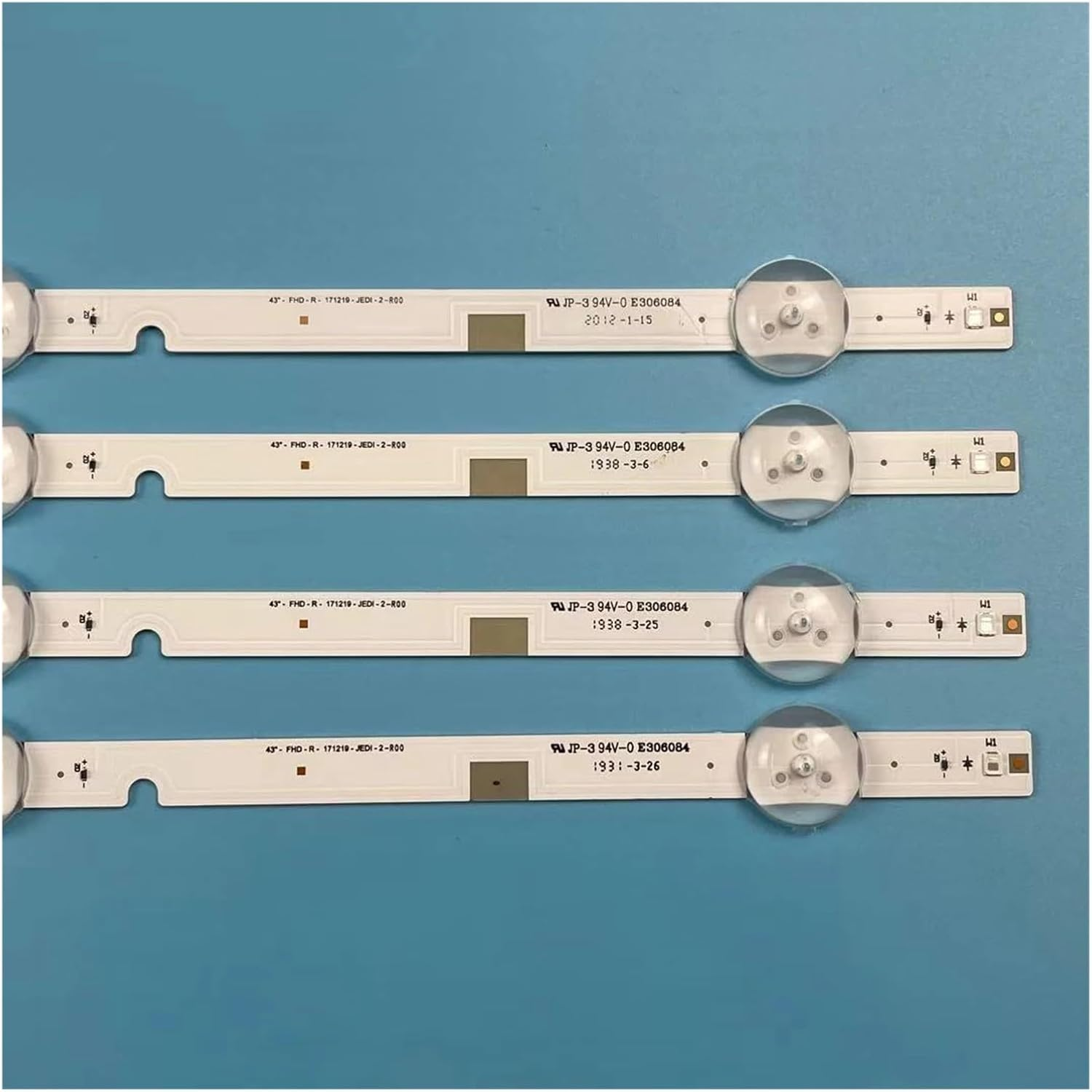 LED Backlight Strip for BN96-32295A UA43N5300AK UA43N5000AK HG43NJ478MF HG43NJ477MF HG43NJ470MF HG43EJ470MK HG43AJ570MK image number 1