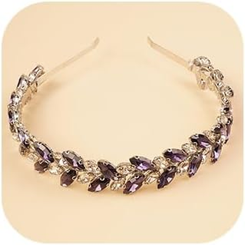 Kercisbeauty Crystal Crown for Women and Girls