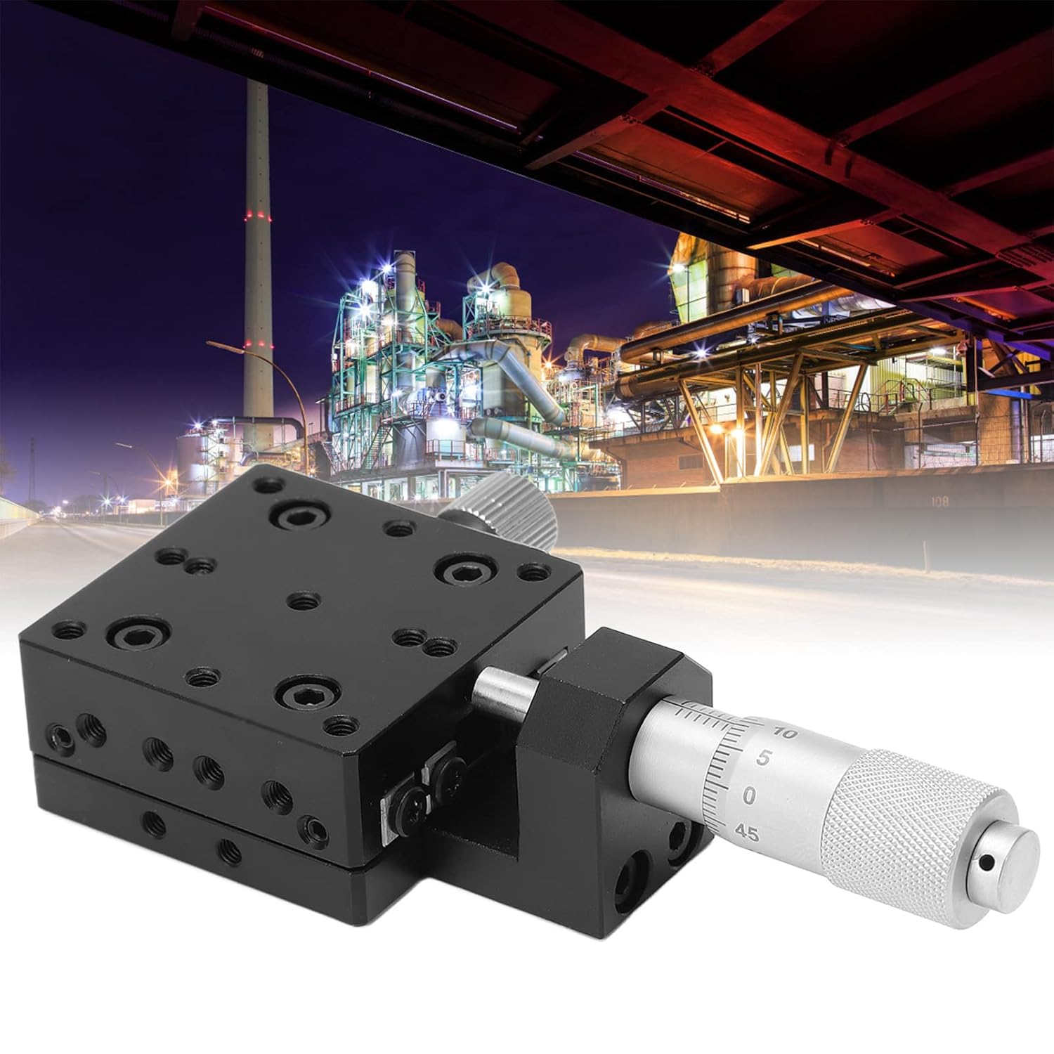 High Precise Manual Linear Stage Cross Roller Type X Sliding Stage for Capacitive Touch Screen Production Equipment