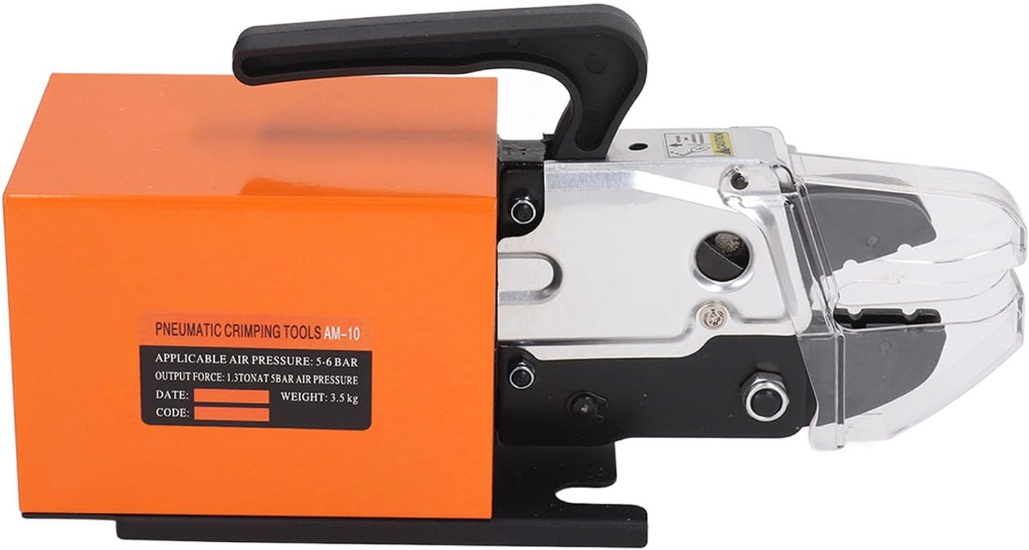 Pneumatic Crimper Air Powered Wire Crimper Machine Equipment for Various Terminals image number 3