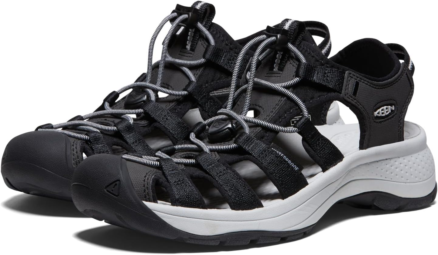 KEEN Women'S Astoria West Sandal, Grey Coral, 8.5 US image number 4