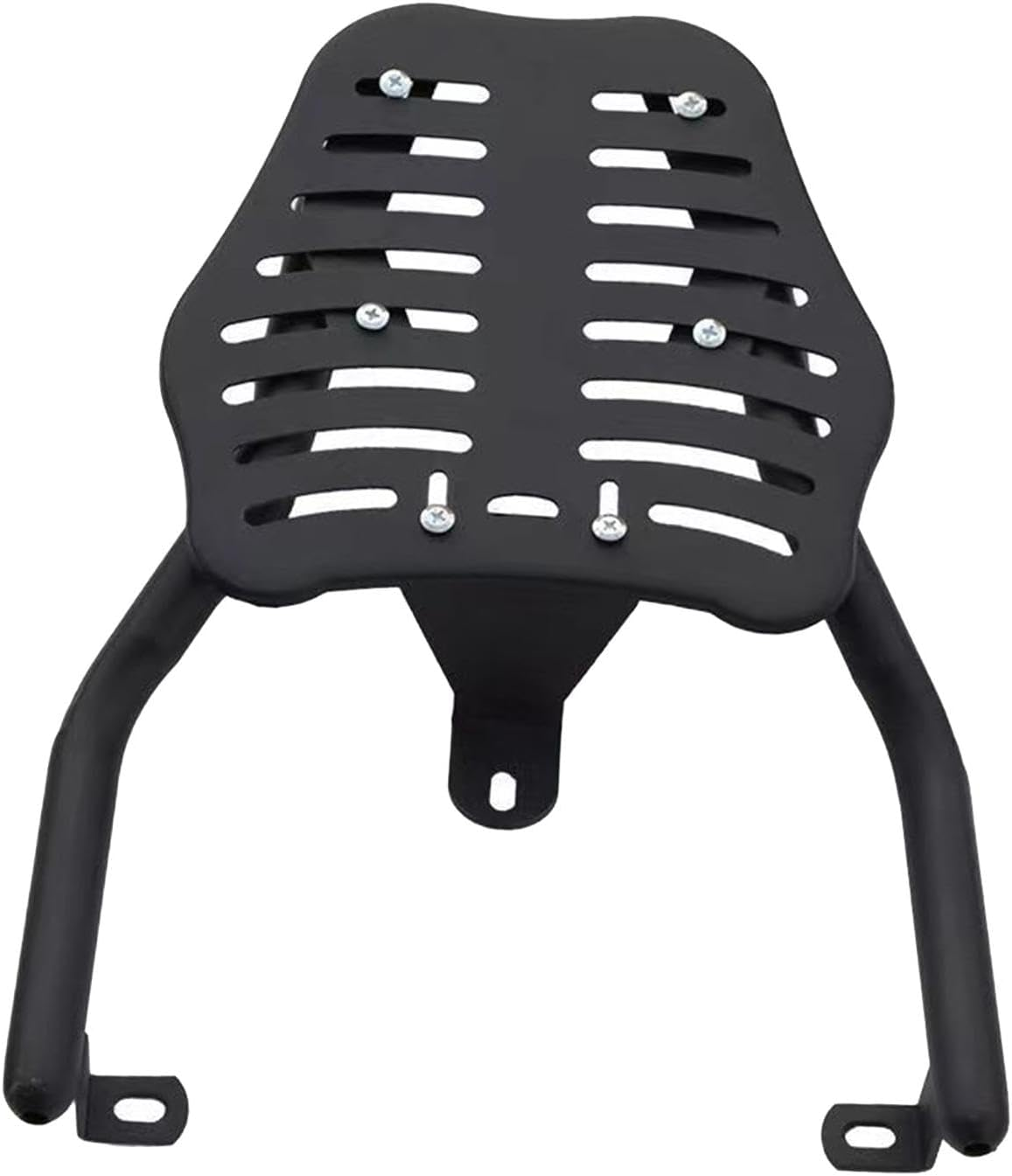 Rear Luggage Rack Carrier Motorcycle Luggage Rack, Accommodate Suitcases, Tail Boxes and Takeaway Boxes Durable Shelf Rear Top Case Carrier image number 2