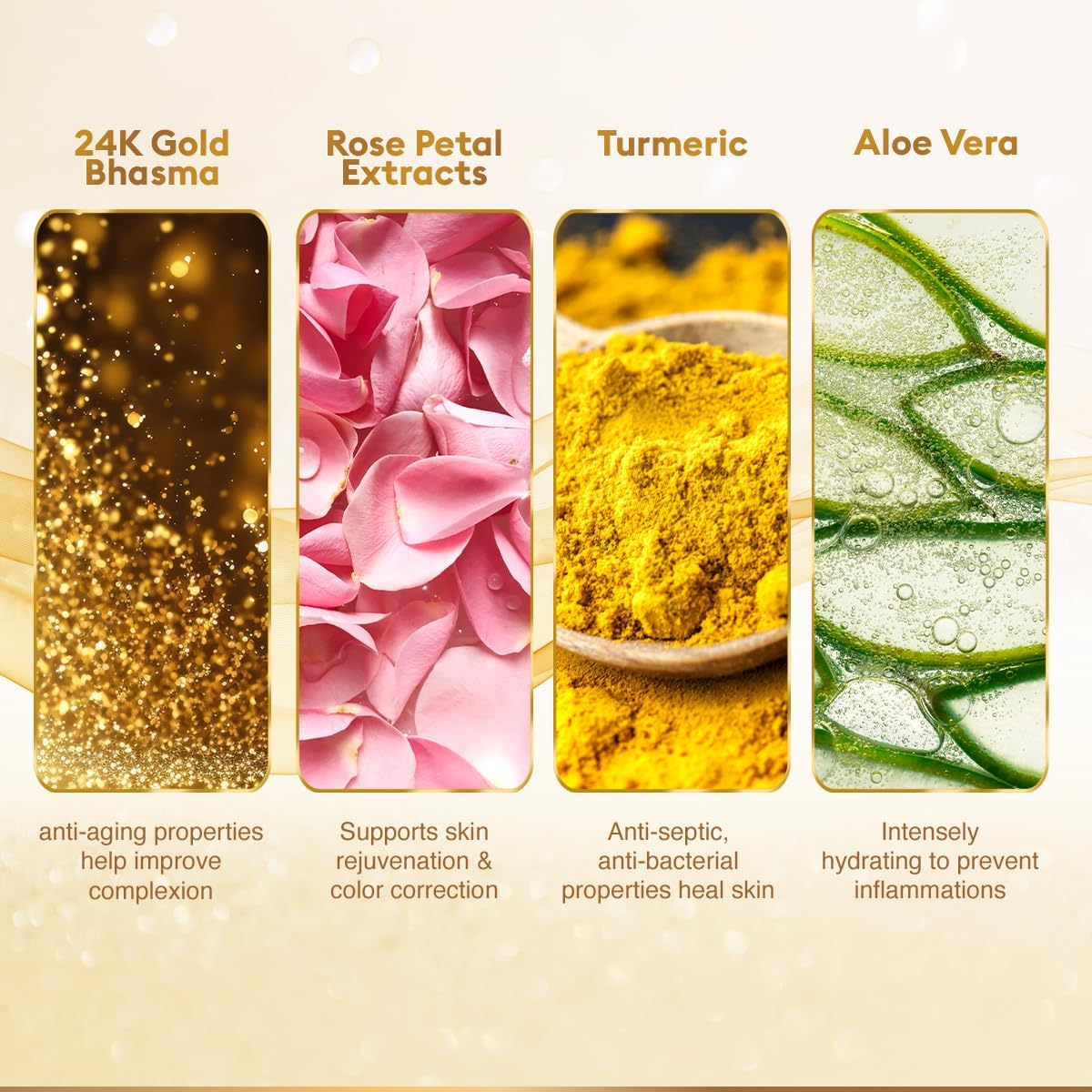 VLCC Gold Facial Kit 60 G