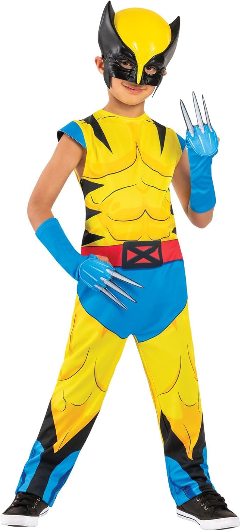 Wolverine Costume for Kids - Marvel X-Men - Medium (6-8 Yrs) image number 2