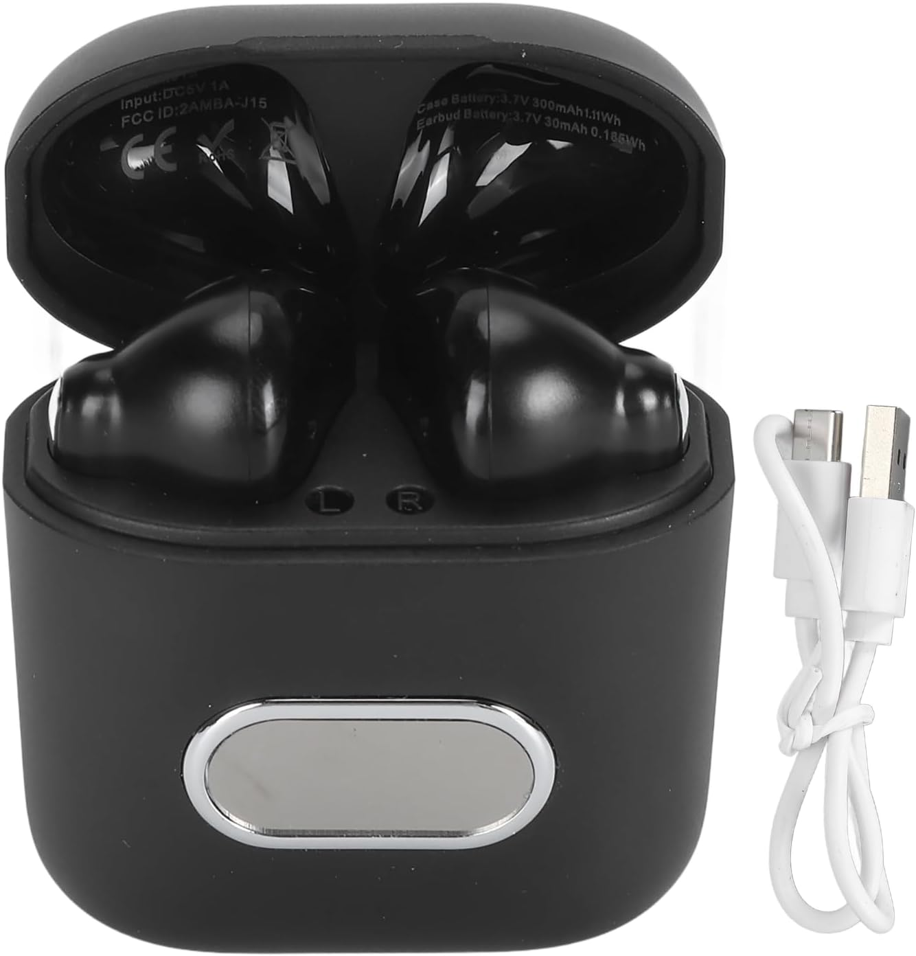 Jectse Language Translator Earbuds, 5.3 Simultaneous Translation Device, 144 Languages Online Voice Translator with APP, for Ios image number 3