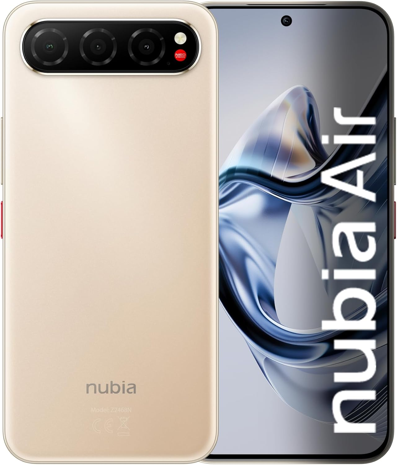 Nubia Air/8Gb/256Gb/Gold image number 4
