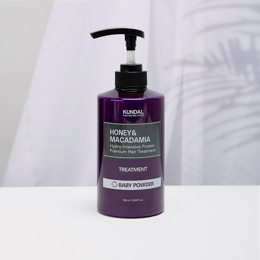 HONEY & MACADAMIA PROTEIN TREATMENT 500ML - CHERRY BLOSSOM image number 5