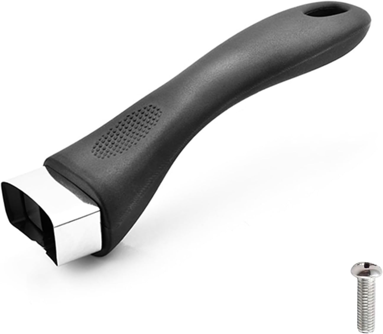 Pot Handle，Pot Handles Replacement Scald-Proof Long Handle Replacement Removable Handles with Screw for Pots and Pans Kitchen Craft Cookware image number 4