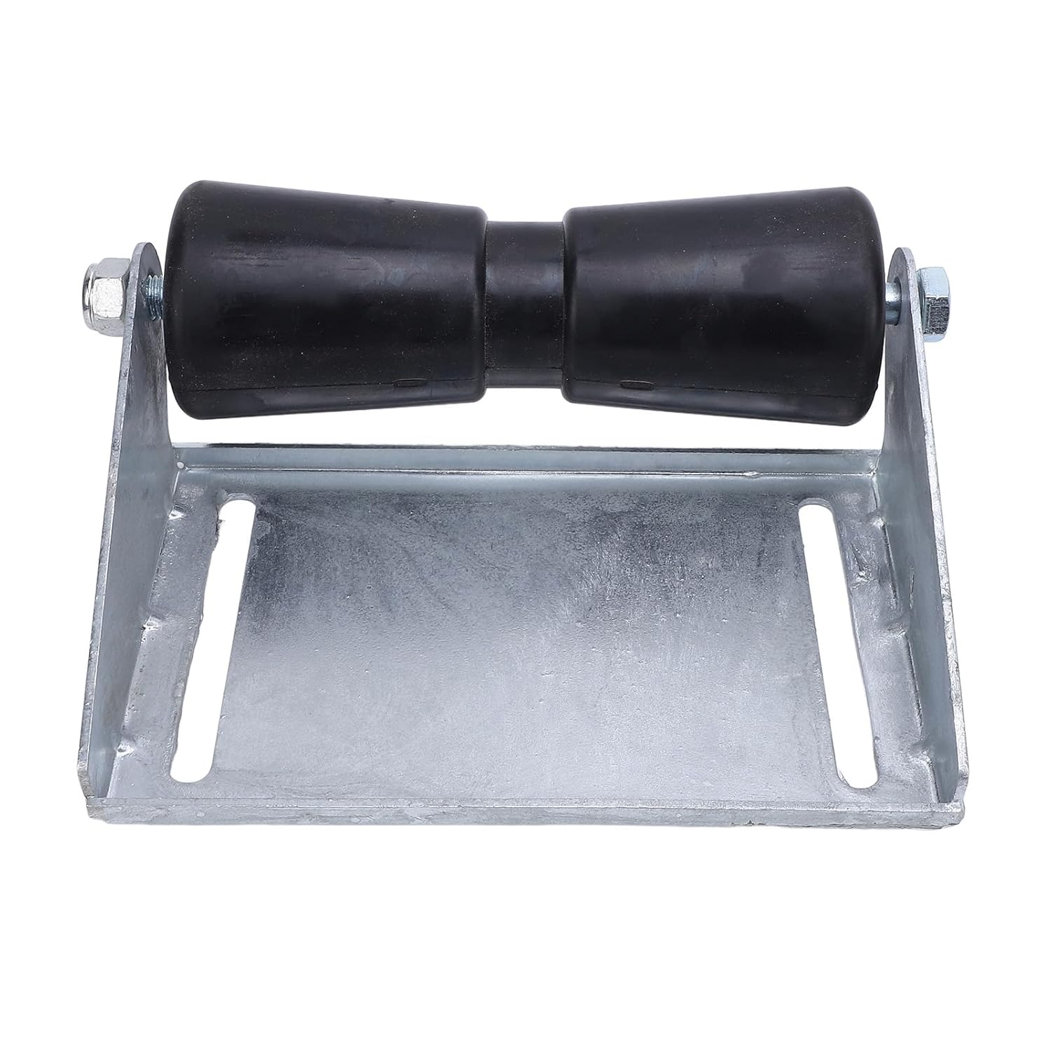 Boat Trailer Rollers with Bracket, Keel Roller Kit, Galvanized Steel Rollers for Boat Trailer with Mounting Bolts, for Loading Launching Boats, 1/2 Inch 5 Inch (8Inch) image number 1