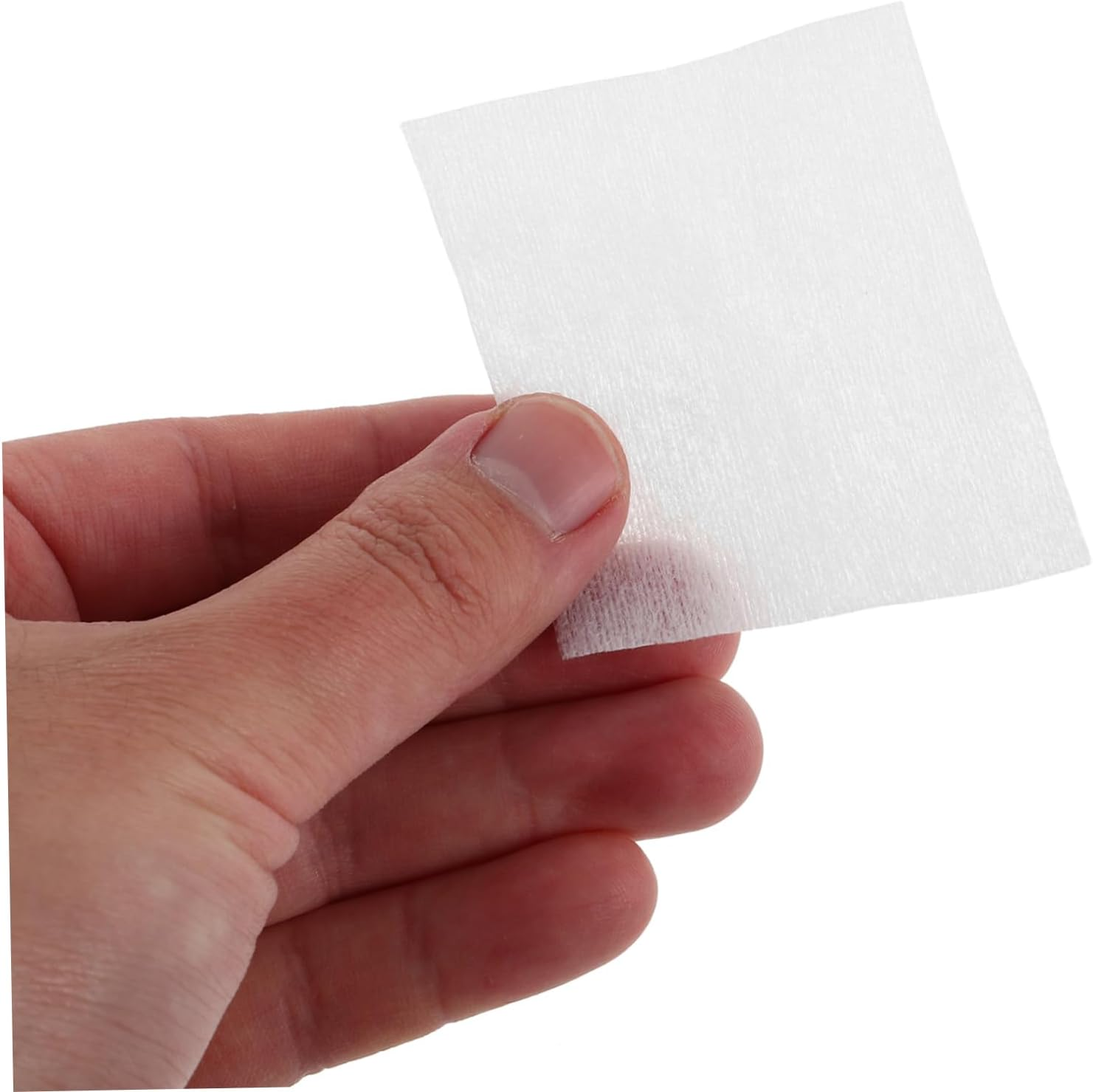 1200Pcs Cleansing Pads for Face Makeup Remover Wipe Pads Soft Non-Woven Cosmetic Cleaning for Skin Types for Makeup Removal and Wet Compress image number 4