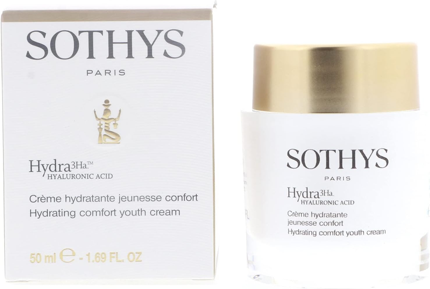 Sothys Hydrating Youth Cream 50Ml image number 1