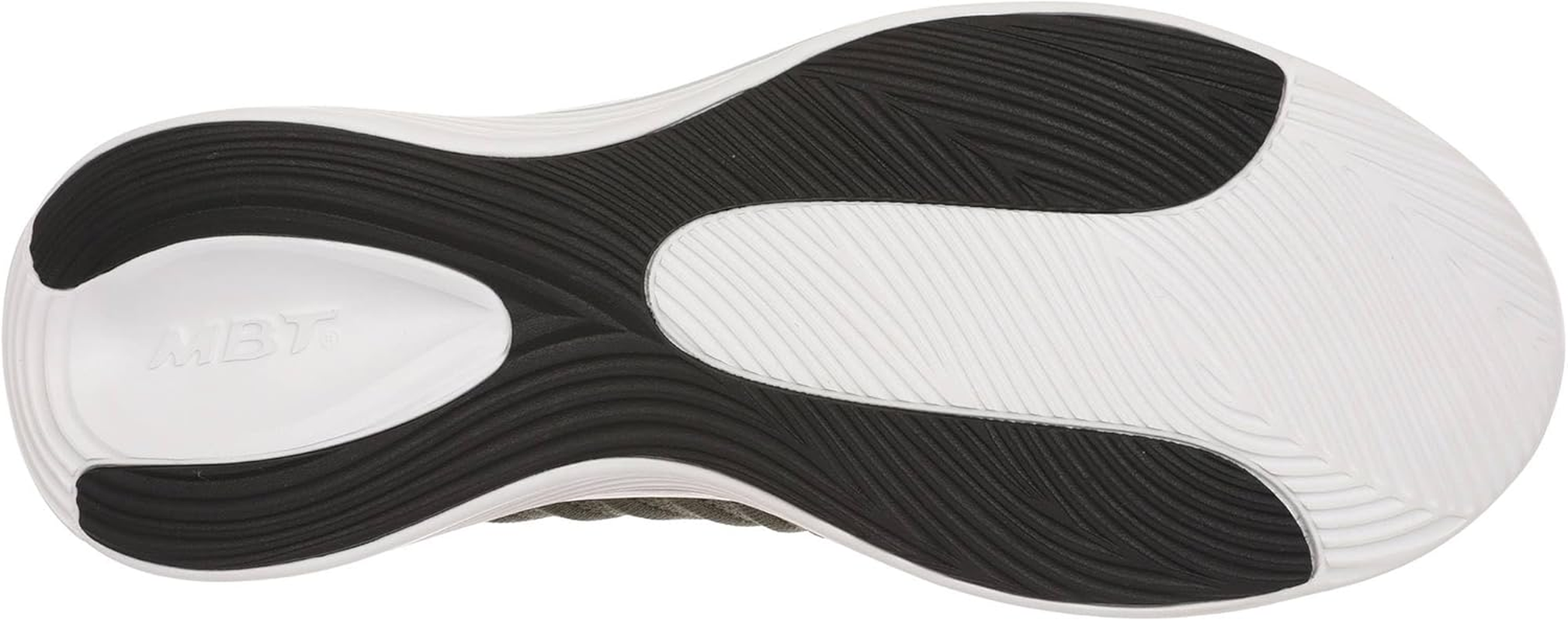 MBT M400 Slip on Women'S Sneakers Ohne Schn&uuml;rsenkel. Anatomische Und Bequeme Walking-Sneakers. Physiologische Schuhe Komfort Und Stabilit&auml;t Rocker Sole Schuhe. Moderne Turnschuhe. image number 5