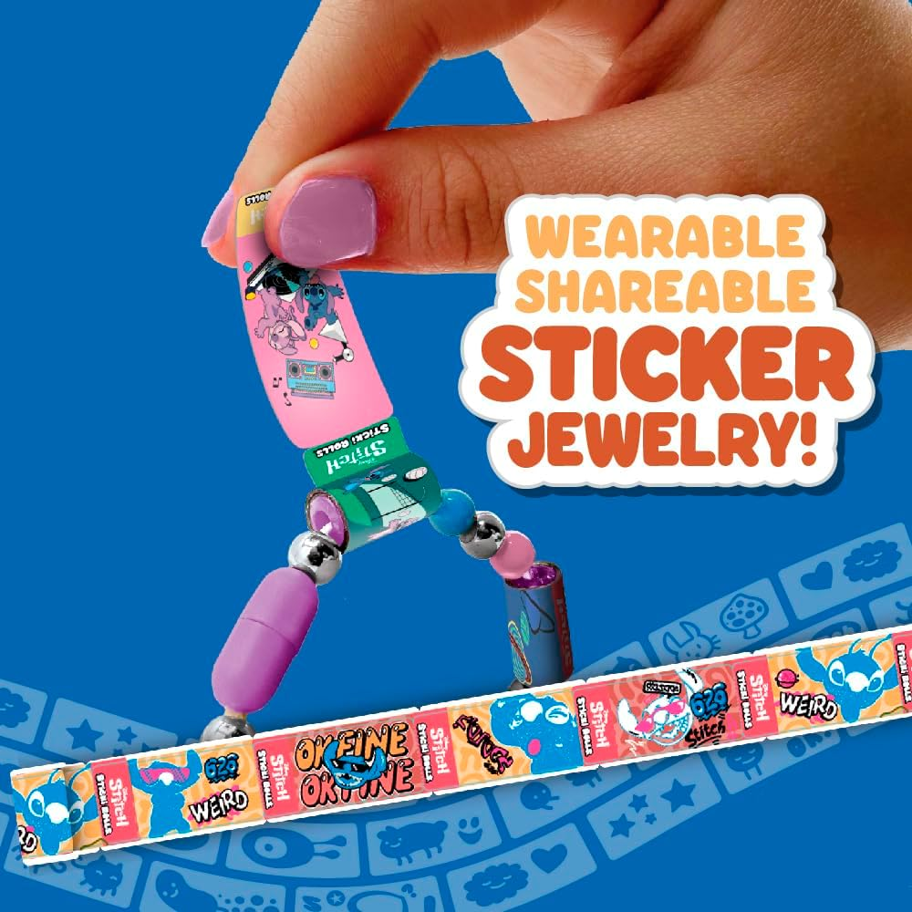 Sticki Rolls - Disney Stitch Sticki Band Capsule image number 3