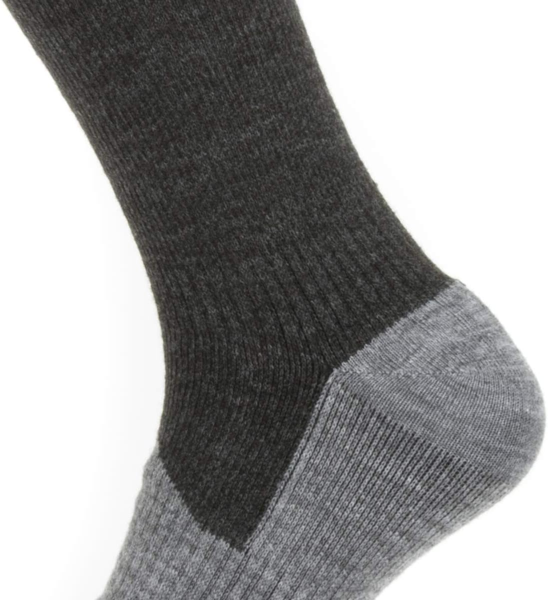 SEALSKINZ Unisex Waterproof All Weather Mid Length Sock image number 1