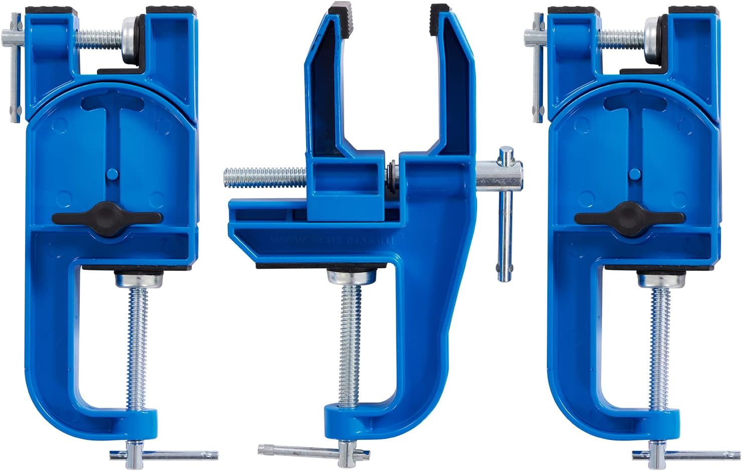 XCMAN All Metal Alpine Ski Vise for Ski Tuning and Waxing Adjustable Angle and Height Durable and Stable image number 3