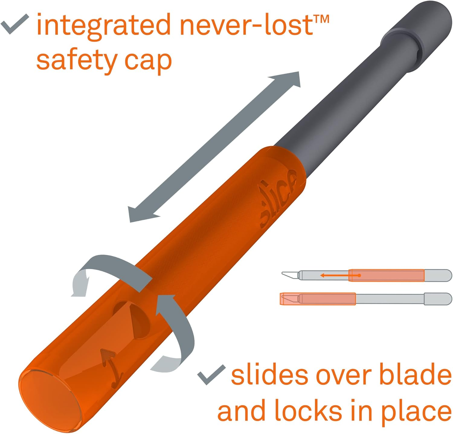 Slice Ceramic Craft Knife with Safety Cap image number 7