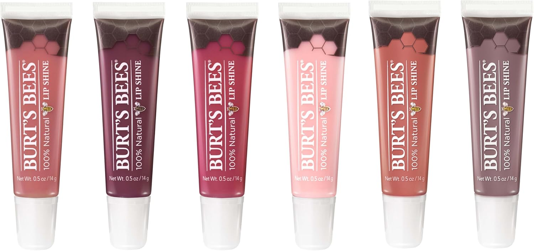 Burt'S Bees 100% Natural Moisturizing Lip Shine, Pucker, 1 Tube - 1 Count (Pack Of 1), Pucker image number 6