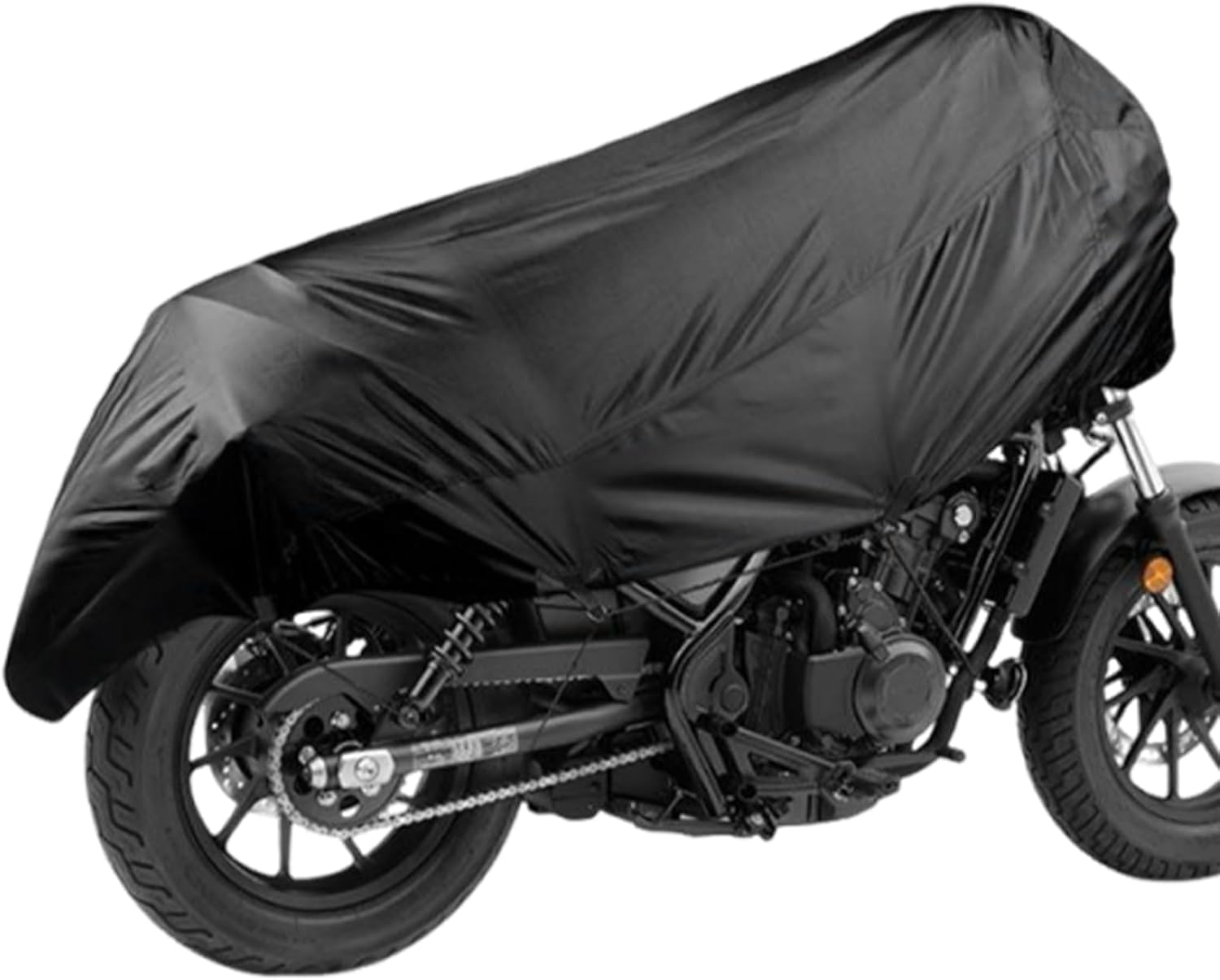 Outdoor Motorcycle Cover,Motorcycle Lightweight Half Cover Outdoor | Protector Rain Dustproof for Electric Vehicle Automotive Sun Protection All Season