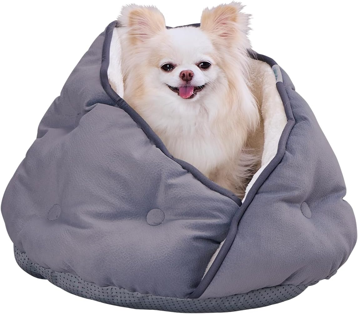 ADD. Mate Cuna Dome Bed for Dogs and Cats, AWA, Charcoal Grey - Charcoal Gray image number 2